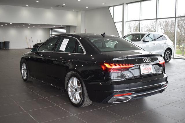 used 2023 Audi A4 car, priced at $31,555