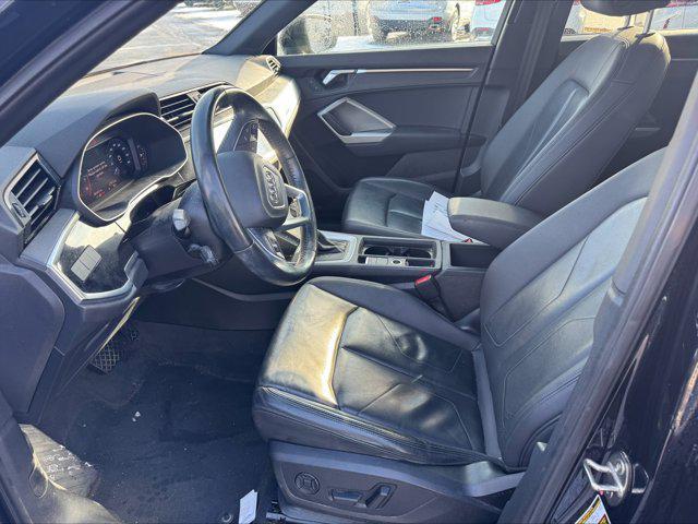used 2020 Audi Q3 car, priced at $18,999