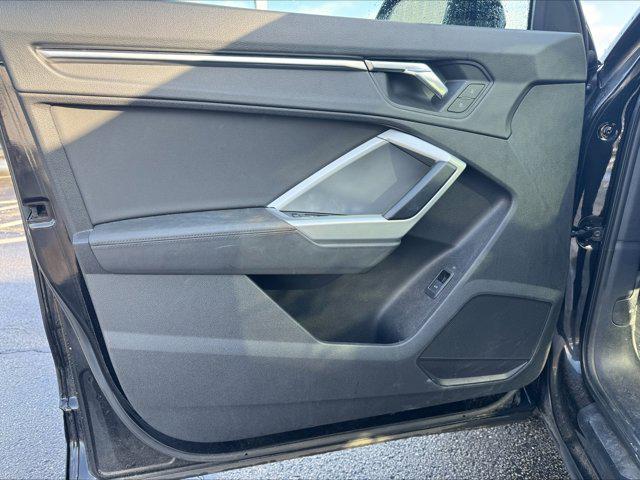 used 2020 Audi Q3 car, priced at $18,999