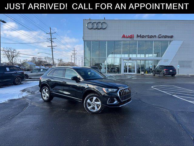 used 2020 Audi Q3 car, priced at $18,999
