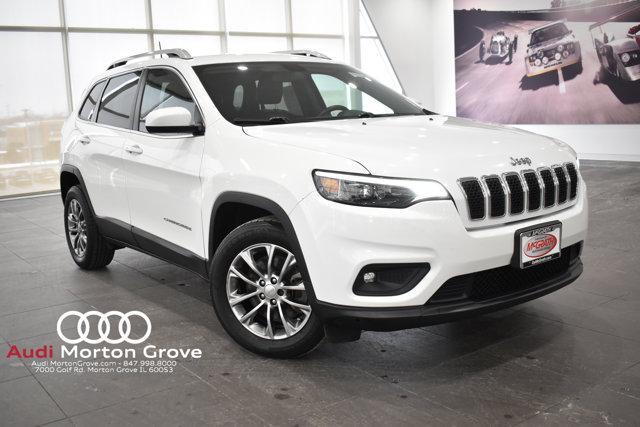 used 2019 Jeep Cherokee car, priced at $13,800