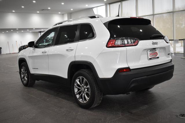 used 2019 Jeep Cherokee car, priced at $13,800