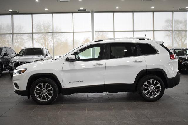 used 2019 Jeep Cherokee car, priced at $13,800