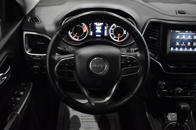 used 2019 Jeep Cherokee car, priced at $13,800
