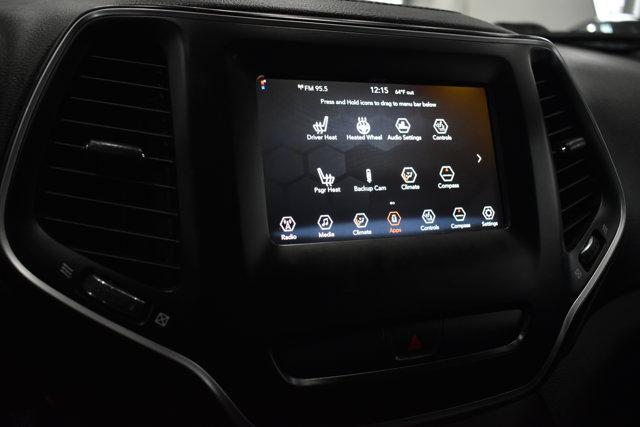 used 2019 Jeep Cherokee car, priced at $13,800