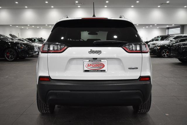 used 2019 Jeep Cherokee car, priced at $13,800