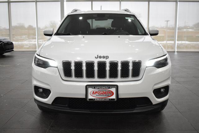 used 2019 Jeep Cherokee car, priced at $13,800