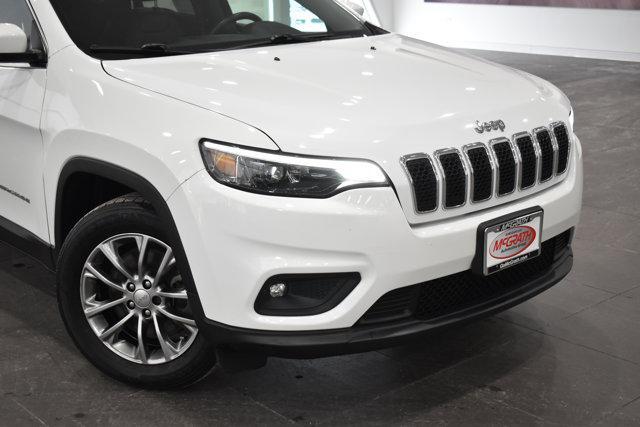 used 2019 Jeep Cherokee car, priced at $13,800