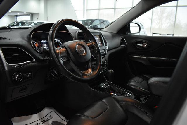 used 2019 Jeep Cherokee car, priced at $13,800