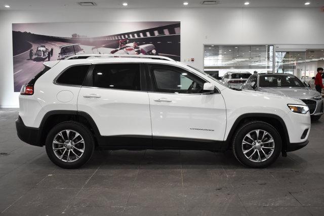 used 2019 Jeep Cherokee car, priced at $13,800