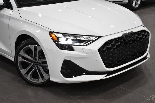 new 2026 Audi A3 car, priced at $44,915