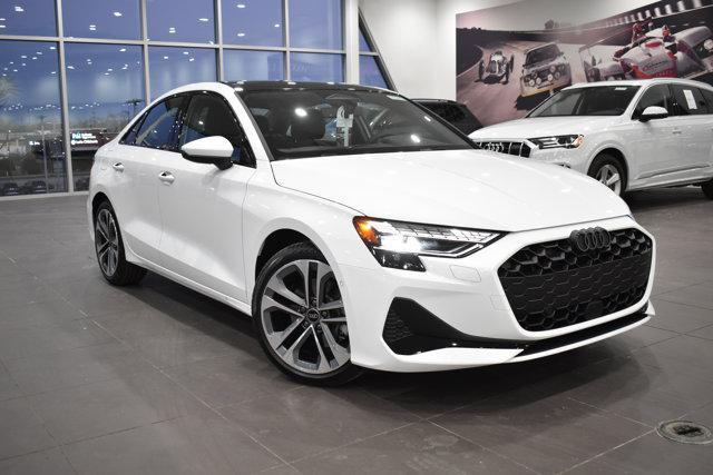 new 2026 Audi A3 car, priced at $44,915