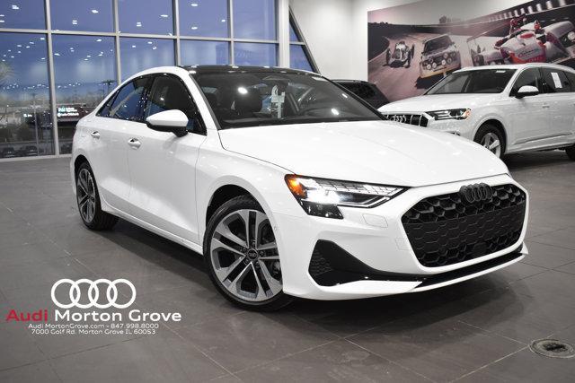 new 2026 Audi A3 car, priced at $44,915