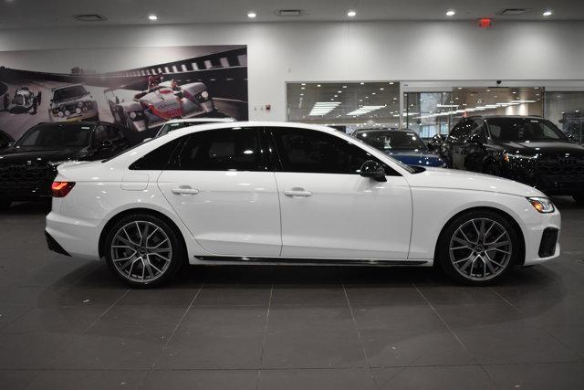 used 2023 Audi S4 car, priced at $43,000