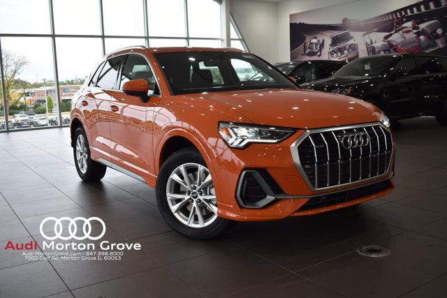 new 2025 Audi Q3 car, priced at $43,685