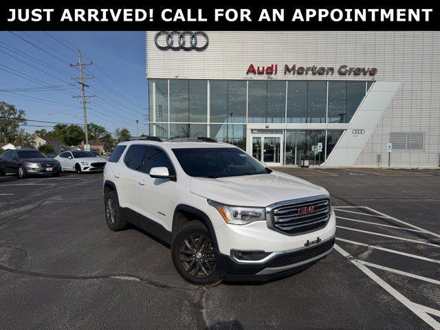 used 2017 GMC Acadia car, priced at $16,411