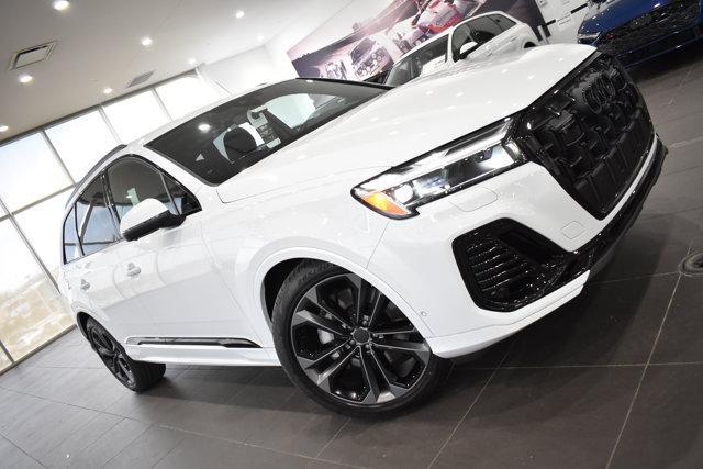 new 2026 Audi Q7 car, priced at $78,295