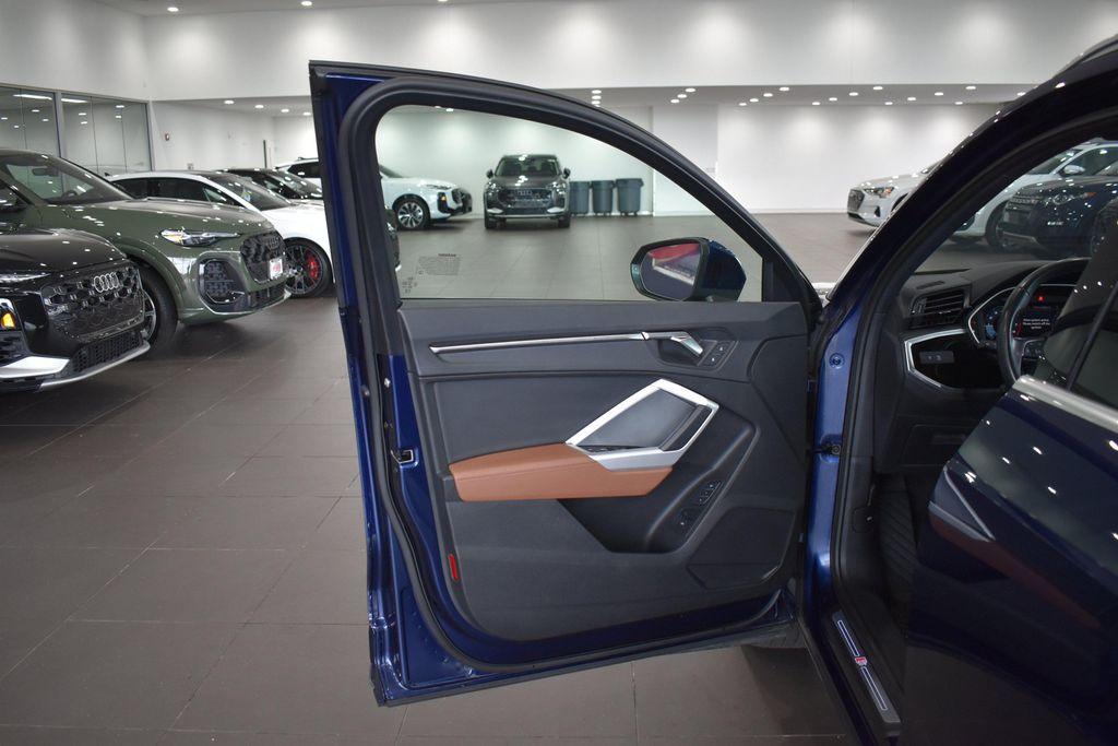 used 2024 Audi Q3 car, priced at $30,964