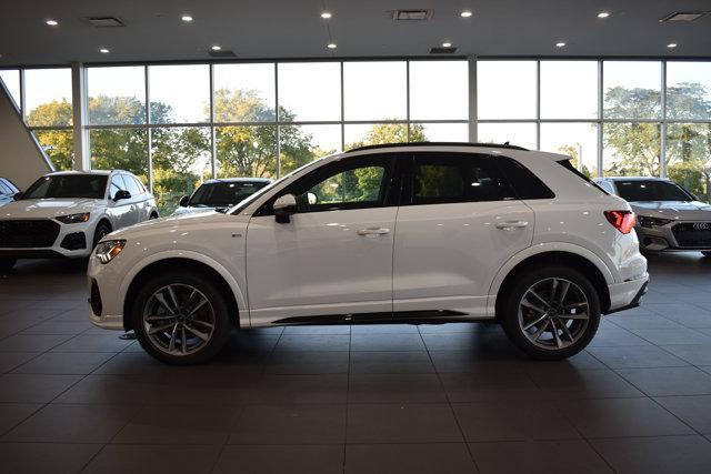new 2025 Audi Q3 car, priced at $45,515
