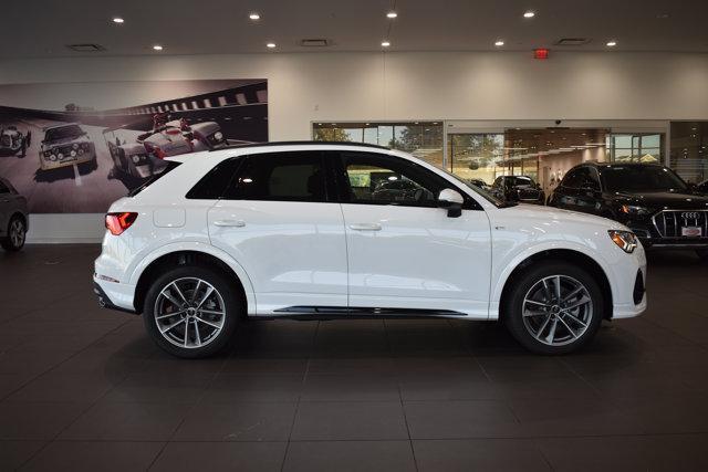 new 2025 Audi Q3 car, priced at $45,515