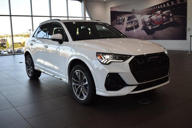 new 2025 Audi Q3 car, priced at $45,515