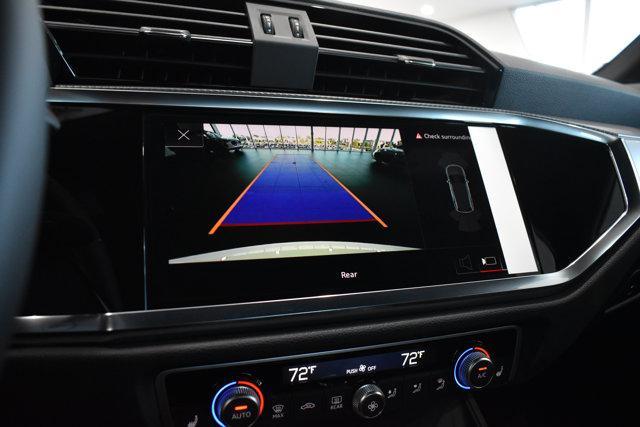 new 2025 Audi Q3 car, priced at $45,515