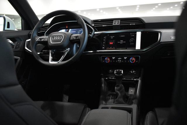 new 2025 Audi Q3 car, priced at $45,515