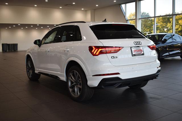 new 2025 Audi Q3 car, priced at $45,515