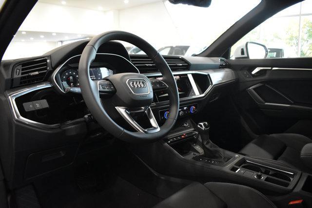 new 2025 Audi Q3 car, priced at $45,515