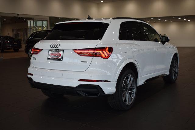 new 2025 Audi Q3 car, priced at $45,515