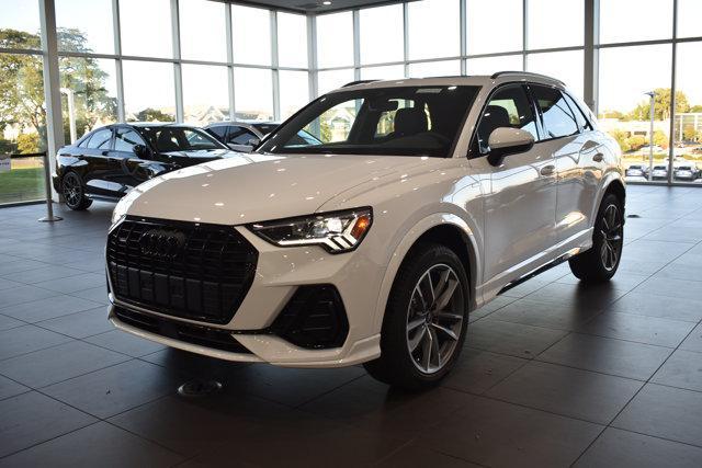 new 2025 Audi Q3 car, priced at $45,515