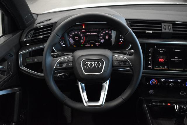 new 2025 Audi Q3 car, priced at $45,515