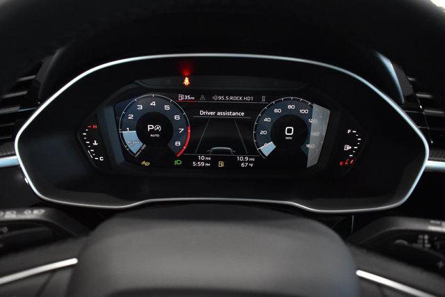 new 2025 Audi Q3 car, priced at $45,515
