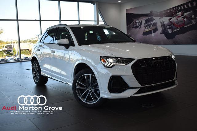 new 2025 Audi Q3 car, priced at $45,515