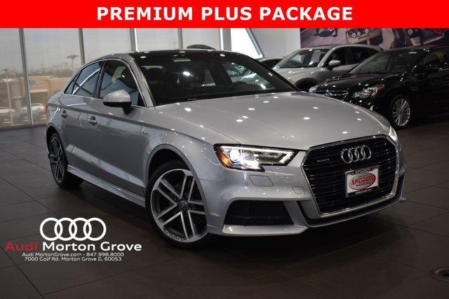 used 2018 Audi A3 car, priced at $19,400
