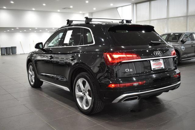 used 2023 Audi Q5 car, priced at $29,100