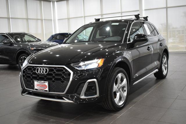 used 2023 Audi Q5 car, priced at $29,100