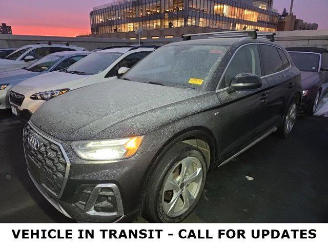 used 2023 Audi Q5 car, priced at $29,599