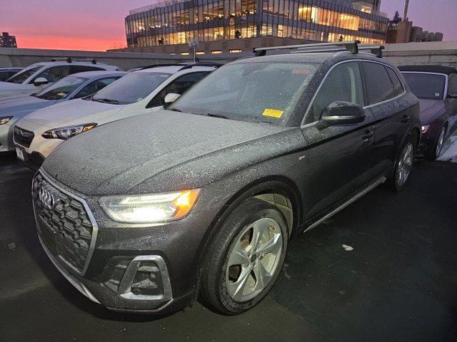 used 2023 Audi Q5 car, priced at $29,599