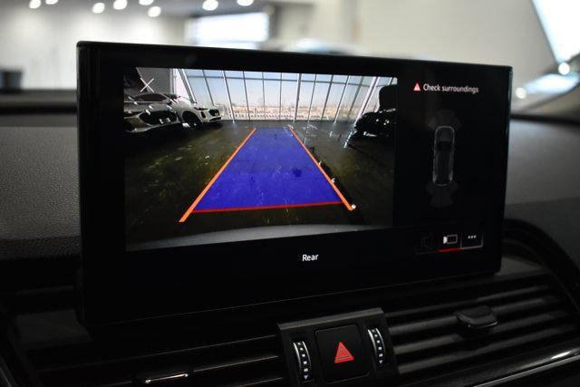 used 2023 Audi Q5 car, priced at $28,400