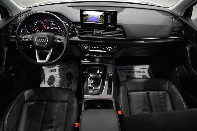 used 2023 Audi Q5 car, priced at $28,400
