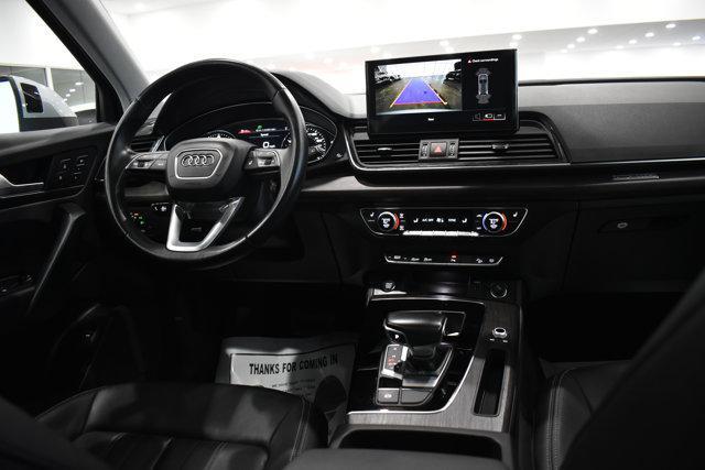used 2023 Audi Q5 car, priced at $28,400
