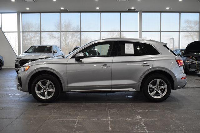 used 2023 Audi Q5 car, priced at $28,400