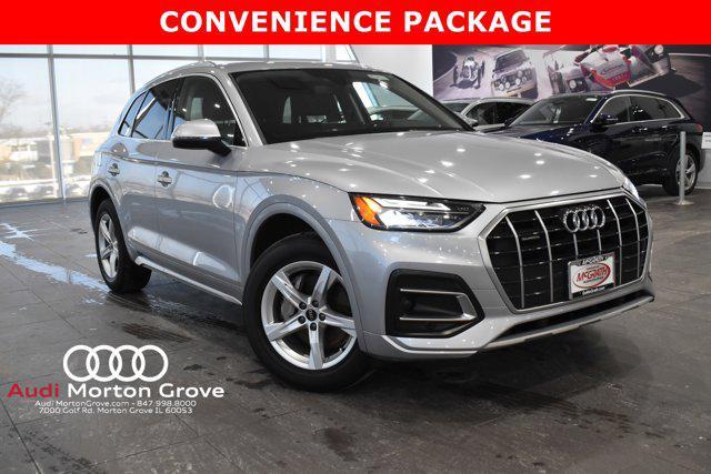 used 2023 Audi Q5 car, priced at $28,400