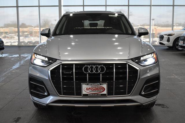 used 2023 Audi Q5 car, priced at $28,400