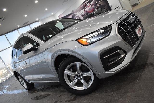 used 2023 Audi Q5 car, priced at $28,400