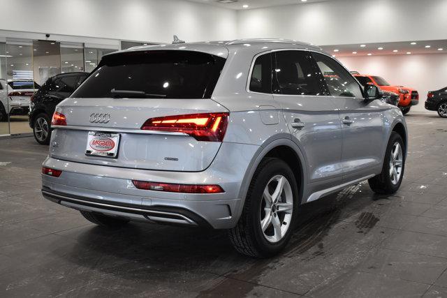 used 2023 Audi Q5 car, priced at $28,400