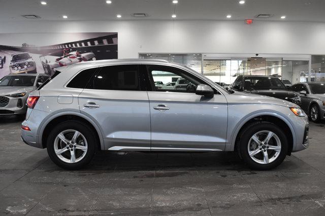 used 2023 Audi Q5 car, priced at $28,400