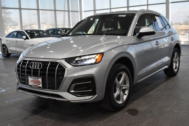 used 2023 Audi Q5 car, priced at $28,400