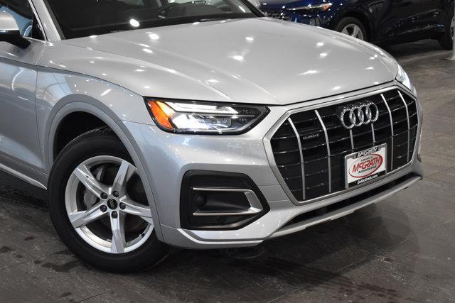 used 2023 Audi Q5 car, priced at $28,400